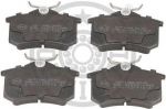OPTIMAL Колодки тормозные зад. VAG A3/A4/A6/Fabia/Golf IV/Bora/Octavia//C3/C4/307/308 1,6-3,0L 95-> (573032, 9540)