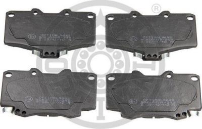 Optimal 9632 комплект тормозных колодок, дисковый тормоз на TOYOTA LAND CRUISER 80 (_J8_)