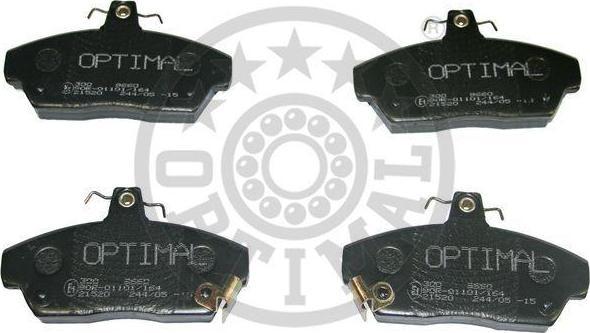 Optimal 9660 комплект тормозных колодок, дисковый тормоз на ROVER CABRIOLET (XW)
