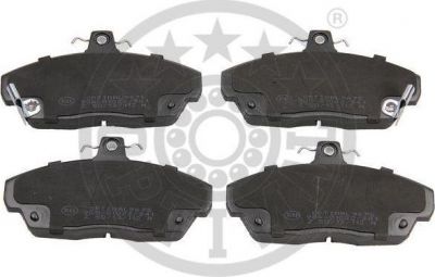 Optimal 9675 комплект тормозных колодок, дисковый тормоз на HONDA CIVIC VII седан (ES)