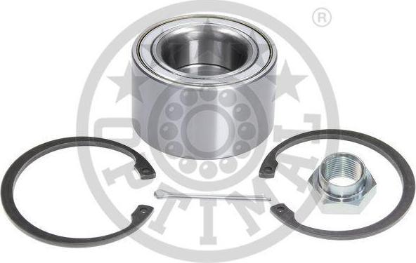 OPTIMAL Подшипник перед. OPEL Ascona/Astra/Corsa/Kadett/Record/Vectra A 1603192; DAEWOO LANOS (KLAT), NEXIA (KLETN, Stufenheck KLETN) 1995-1997 (R5314, 971391)