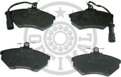 Optimal 9773 комплект тормозных колодок, дисковый тормоз на AUDI 80 (8C, B4)