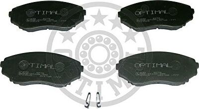 Optimal 9779 комплект тормозных колодок, дисковый тормоз на MAZDA E-SERIE фургон (SR2)