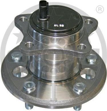 Optimal 982713 Ступица с подшипником TOYOTA CAMRY V30/V40 01-11 зад. прав.
