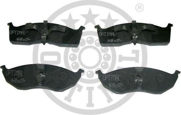 Optimal 9932 комплект тормозных колодок, дисковый тормоз на DODGE CARAVAN