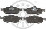 OPTIMAL КОЛОДКИ ТОРМОЗНЫЕ ДИСКОВЫЕ ПЕРЕДНИЕ / FORD MONDEO-I/II,COUGAR, SCORPIO-II 1.6-2.0 ( БЕЗ ДАТЧИКОВ ) 93~ (9939)