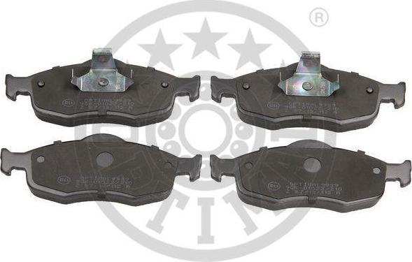 OPTIMAL КОЛОДКИ ТОРМОЗНЫЕ ДИСКОВЫЕ ПЕРЕДНИЕ / FORD MONDEO-I/II,COUGAR, SCORPIO-II 1.6-2.0 ( БЕЗ ДАТЧИКОВ ) 93~ (9939)