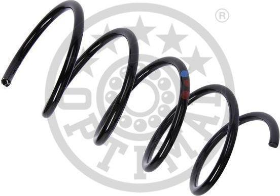 Optimal AF-2771 пружина ходовой части на MERCEDES-BENZ A-CLASS (W168)