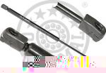 Optimal AG-17492 газовая пружина, крышка багажник на SKODA OCTAVIA (1U2)