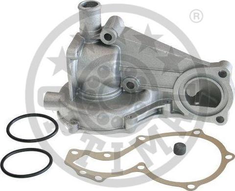 Optimal AQ-1001 корпус, водяной насос на VW PASSAT (32B)