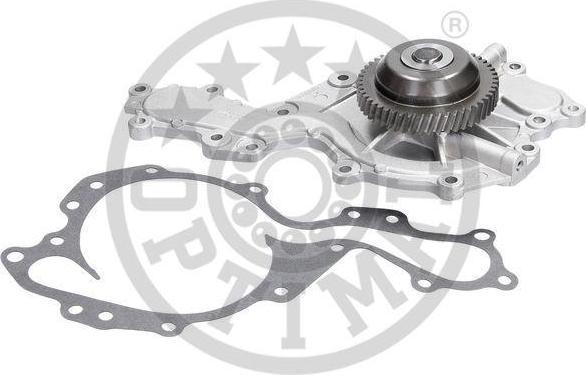 Optimal AQ-1483 водяной насос на OPEL VECTRA C