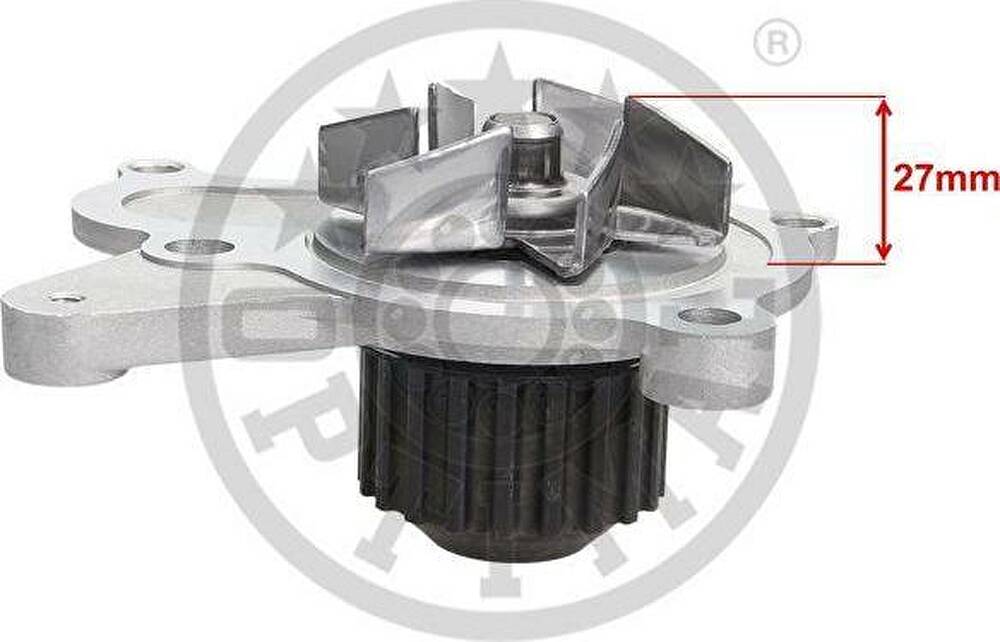 Optimal AQ-2276 водяной насос на HYUNDAI TUCSON (JM)