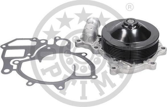 Optimal AQ-2401 водяной насос на PORSCHE 911 (996)