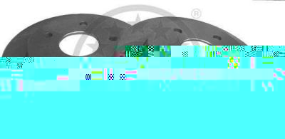 Optimal BS-1470 тормозной диск на FORD SCORPIO I (GAE, GGE)