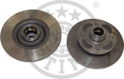 Optimal BS-3790 тормозной диск на MAZDA 323 I (FA)