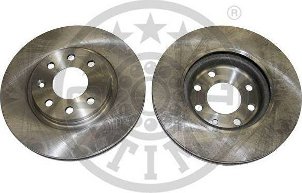 Optimal BS-4120 Диск тормозной VOLVO 440-480 1.6-2.0 88-96 передний вент.D=256мм.