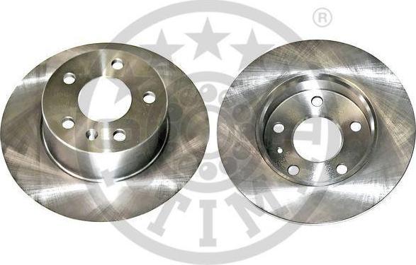 Optimal BS-5780 тормозной диск на OPEL ASTRA G седан (F69_)
