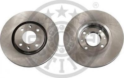OPTIMAL Диск тормозной перед. вентил. PSA C3/C4/C5/XSARA/|Berlingo/207/307/308/Partner 1,4-2,0L 98-> (283X26) 4246W8 (4246W2, BS-6030)