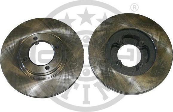 Optimal BS-7130 тормозной диск на TOYOTA LITEACE фургон (CM3_V, KM3_V)
