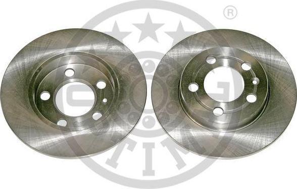 Optimal BS-7528 Диск тормозной AUDI A3/SKODA OCTAVIA/VW BORA/GOLF IV задний D=239мм.