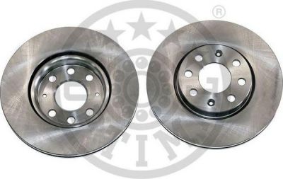 OPTIMAL Диск тормозной перед. OPEL Corsa D//Punto 1,0-1,4L 06-> (257x22mm) (0569065, BS-7664)