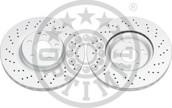 Optimal BS-7864C тормозной диск на MERCEDES-BENZ C-CLASS (W203)