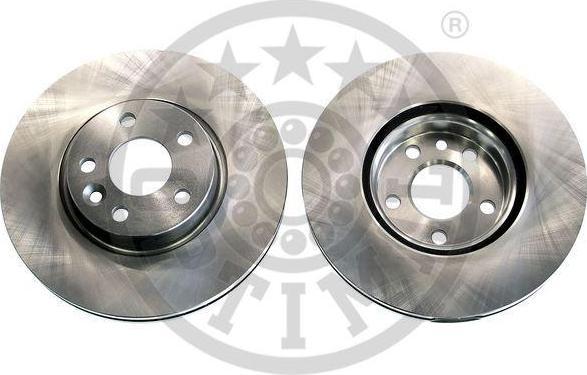 OPTIMAL Диск тормозной перед вент FORD Focus C-Max (1379965, BS-8256)