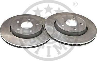 OPTIMAL Диск тормозной JEEP COMMANDER/GRAND CHEROKEE III 05-10 передний (BS-8324)