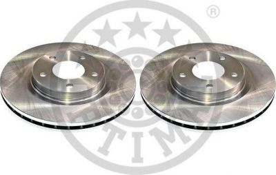 Optimal BS-8486 Диск тормозной CHRYSLER SEBRING/DODGE CALIBER/JEEP COMPASS/PATRIOT перед.D=294мм