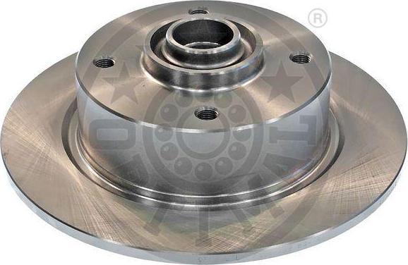 Optimal BS-8630 тормозной диск на VW KAEFER кабрио (15)