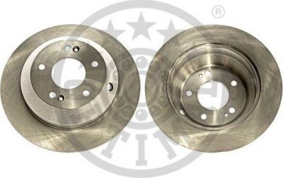 Optimal BS-8674 Диск тормозной HYUNDAI SANTA FE/KIA SORENTO 09- задний D=302мм.