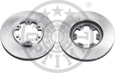 Optimal BS-8714 тормозной диск на NISSAN PATHFINDER II (R50)