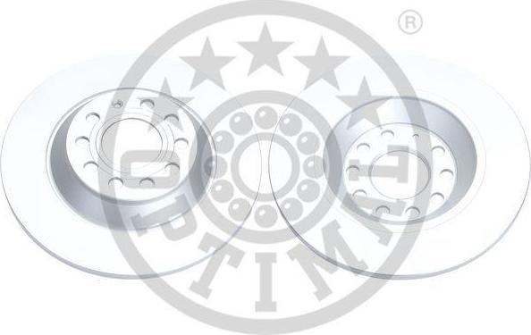 Optimal BS-8718C тормозной диск на AUDI A6 Allroad (4FH, C6)
