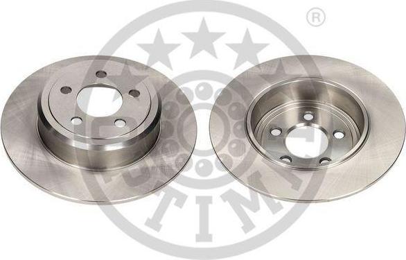 Optimal BS-8730 Диск тормозной CHRYSLER 300C 04- задний не вент.