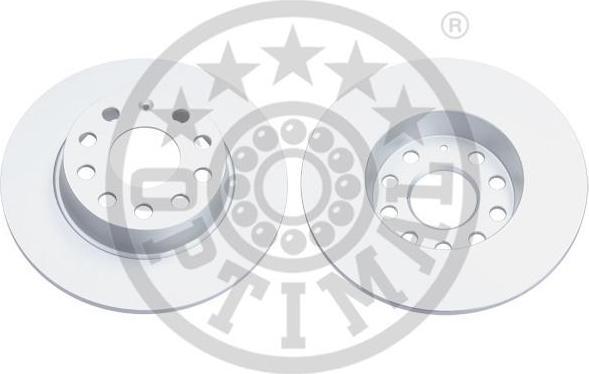 Optimal BS-8784C тормозной диск на SKODA SUPERB (3T4)