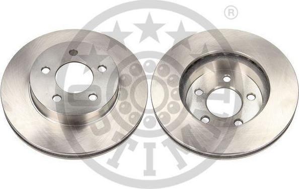 Optimal BS-8834 тормозной диск на JEEP CHEROKEE (KJ)