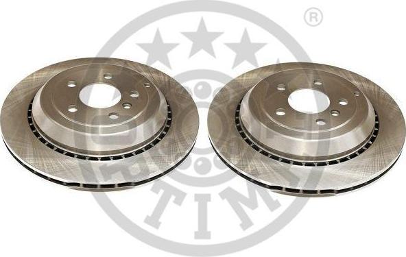 Optimal BS-9001 тормозной диск на MERCEDES-BENZ M-CLASS (W164)