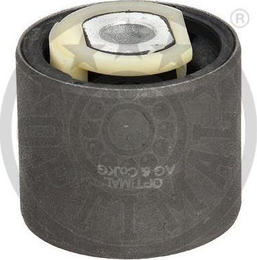OPTIMAL Сайлентблок переднего рычага (2x) OPEL Omega B /горизонтальный (F8-5108)
