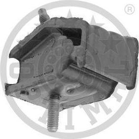 Optimal F8-5484 подвеска, двигатель на RENAULT CLIO I (B/C57_, 5/357_)
