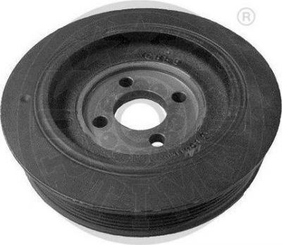 Optimal F8-6395 ременный шкив, коленчатый вал на PEUGEOT BOXER автобус (230P)