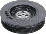 Optimal F8-7650 ременный шкив, коленчатый вал на FORD MONDEO III седан (B4Y)