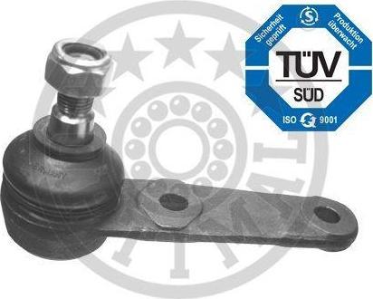 Optimal G3-712 несущий / направляющий шарнир на VOLVO 460 L (464)