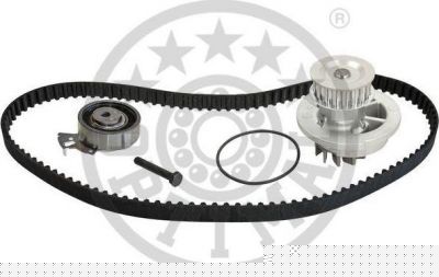 Optimal SK-1162AQ1 водяной насос + комплект зубчатого ремня на OPEL KADETT E Combo (38_, 48_)