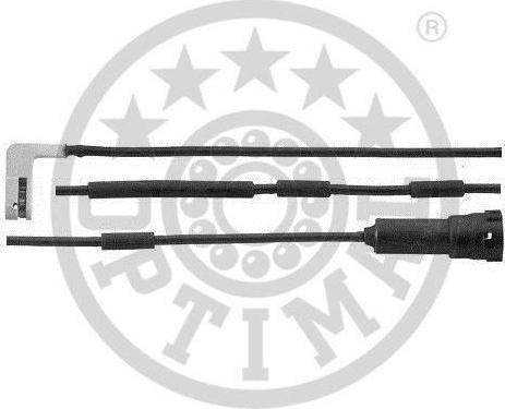Optimal WKT-50087K сигнализатор, износ тормозных колодок на OPEL OMEGA A (16_, 17_, 19_)