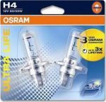 Osram 64193ULT-02B лампа накаливания, основная фара на HYUNDAI i20 (GB)