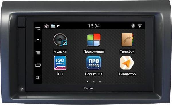 Parrot ASTEROID Smart FIAT Ducato
