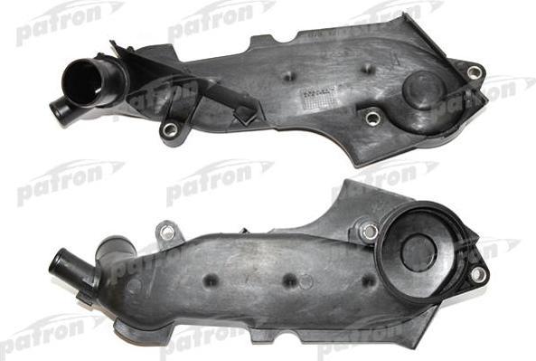 PATRON Фланец системы охлаждения AUDI: A4(8E2, B6) 2.4 01-05, A6(4B, C5) 2.4/2.4T/2.7/2.7T/2.8 97-05, A8(4D2, 4D8) 2.8 97-05 SKODA SUPERB 2.8 V6 01-08 VW PASSAT 3B3 2.8 4motion 00-0 (P29-0033)
