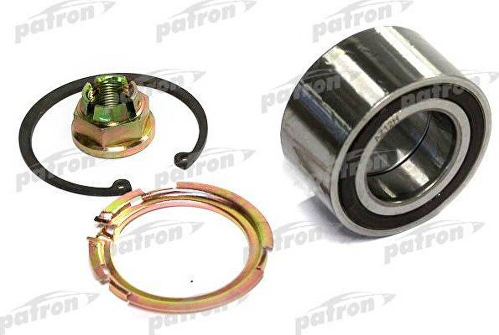 PATRON Подшипник ступичный передн RENAULT: MEGANE II/CLIO III/SCENIC II (PBK3638)