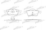 PATRON Колодки тормозные дисковые задн VOLVO: S60 00-, S80 98-06, V70 I универсал 97-00, V70 II универсал 00-, XC70 CROSS COUNTRY 00- (PBP1383)
