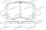 Patron PBP1458 комплект тормозных колодок, дисковый тормоз на TOYOTA COROLLA (_E11_)